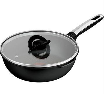 Сковорідка з кришкою Tefal G3388402 Excellence Fusion 24см G3388402 фото