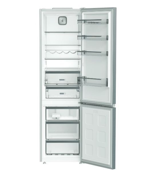 Холодильник Whirlpool WHK 26402 XP4E (2 м,диспл, нерж.No Frost) WHK 26402 XP4E фото