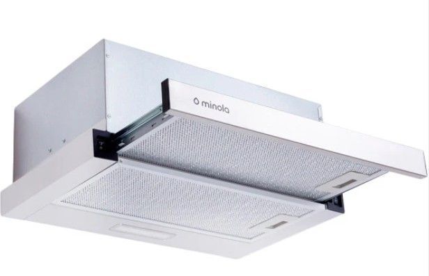 Витяжка Minola HTL 5214 I 700 LED (телескопічна) HTL 5214 I фото