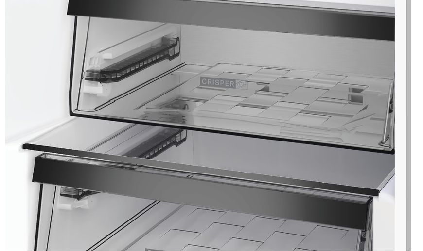 Холодильник Whirlpool WHK 26402 XP4E (2 м,диспл, нерж.No Frost) WHK 26402 XP4E фото