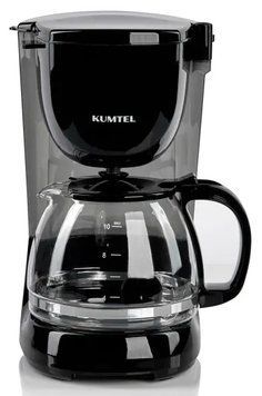 Кавоварка KUMTEL HFCM-01 Black (крапельна) HFCM-01 Black фото