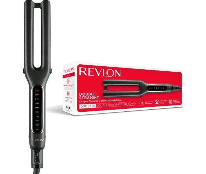 Стайлер/вирівнювач подвійний Revlon One-Step double straight (RVST2204E) RVST2204E фото