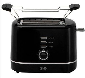 Тостер Adler AD 3224 black AD 3224 black фото