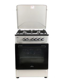 Плита комбінована CASTLE CPG-60B (сіра) CPG-60B фото