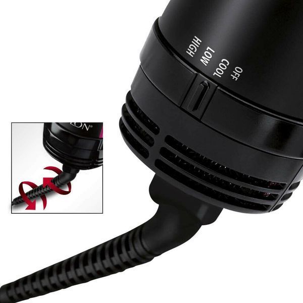 Фен-щітка Revlon Perfect heat One-Step (RVDR5212E3) RVDR5212E3 фото