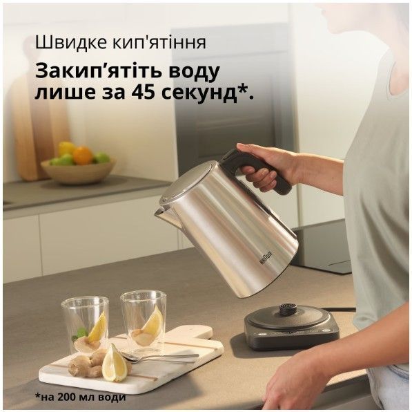 Чайник Braun WK5205BK WK5205BK фото