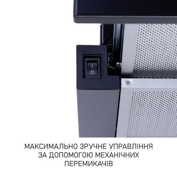 Витяжка Minola HTL 6615 BL 1000 LED (телескопічна) HTL 6615 BL фото