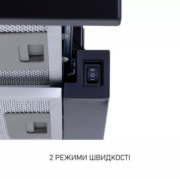 Витяжка Minola HTL 6615 BL 1000 LED (телескопічна) HTL 6615 BL фото