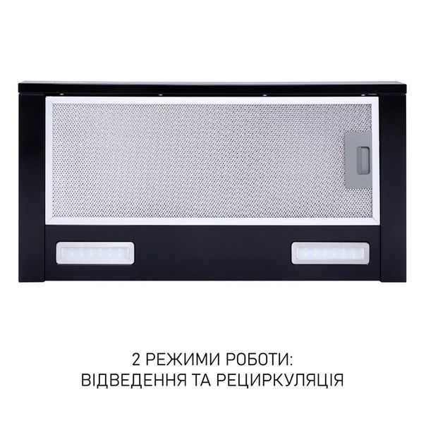 Витяжка Minola HTL 6615 BL 1000 LED (телескопічна) HTL 6615 BL фото