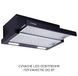Витяжка Minola HTL 6615 BL 1000 LED (телескопічна) HTL 6615 BL фото 2