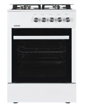 Плита газова Milano ML60 G1 /07C+біла (чавунні решітки) ML60 G1 /07C+біла фото