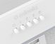 Витяжка Minola HBI 52621 WH GLASS 700 LED (повновбудована, 53 см, 700 м&sup3;/год, біла) HBI 52621WH фото 6