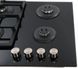 Варильна поверхня Whirlpool GOS6415/NB/1 (газова, вбудована, 4 конфорки, чавун, чорна) GOS 6415/NB1 фото 4
