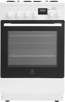 Плита комбінована Electrolux LKK 560203 W LKK 560203 W фото