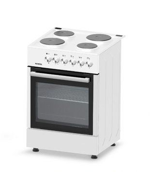 Плита електрична Kumtel EKO LF663S-04 White (млинці, 5757) LF663S-04 White фото