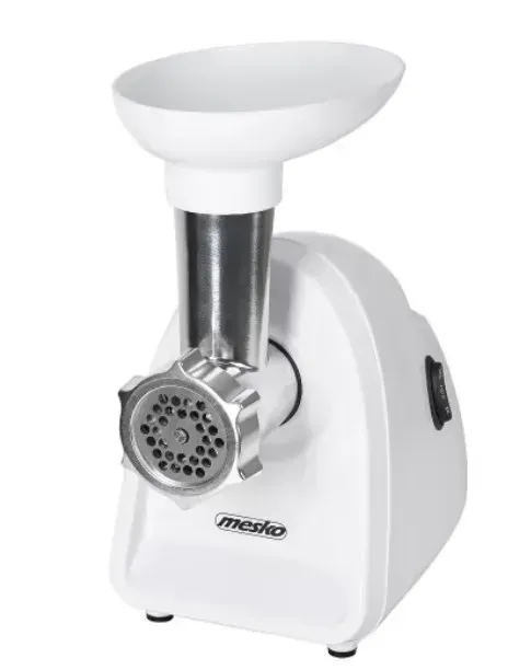 М'ясорубка Mesko MS 4809, 1500 Вт, електрична, насадки для ковбас і кеббе