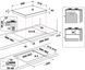 Варильна поверхня Whirlpool GOFL629S GOFL629S фото 6