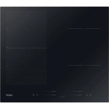 Варильна поверхня Haier HAFRSJ64MC (індукційна, вбудована, 4 конфорки, чорна) HAFRSJ64MC фото