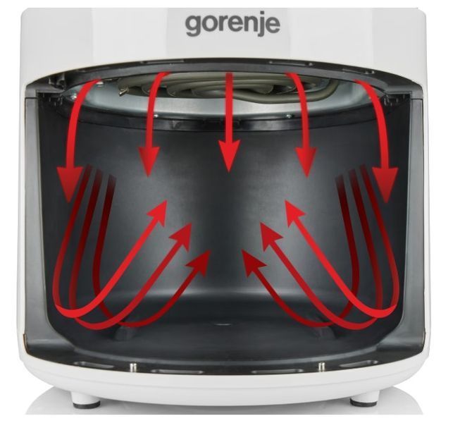 Мультипіч-фритюрниця Gorenje AF1300XG (4,5 л) AF1300XG фото