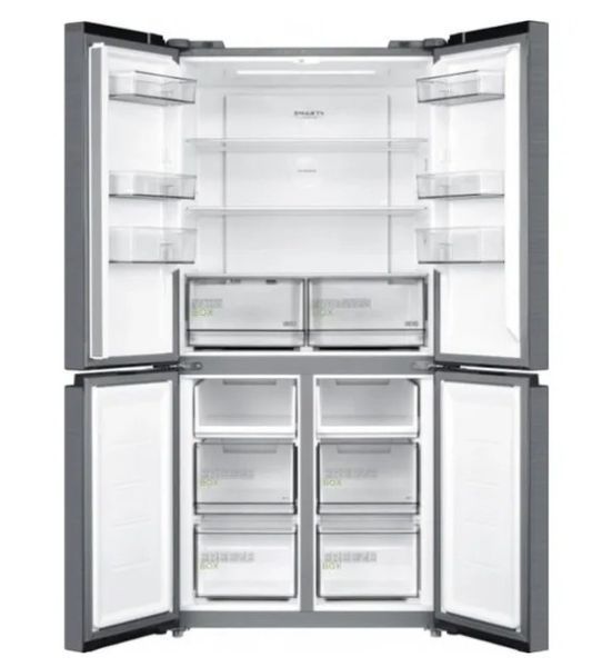 Холодильник MIDEA MDRF632FIE46 сталевий MDRF632FIE46 фото