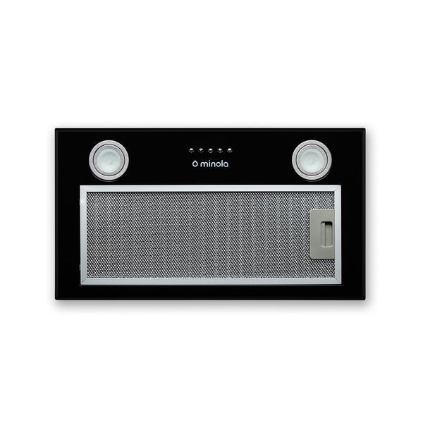 Витяжка Minola HBI 5622 BLF 1000 LED (повновбудована, 52.5 см, 1000 м&sup3;/год, чорна) HBI 5622 BLF 1000 LED фото