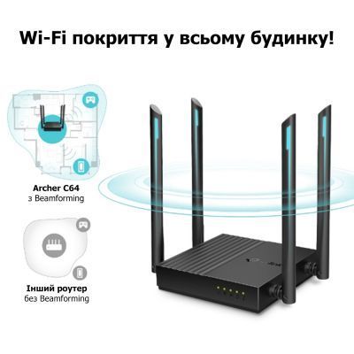 Маршрутизатор TP-LINK Archer C64 Archer-C64 фото