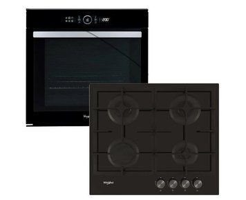Дух.шафа + газова поверхня Whirlpool (AKZM8420NB + GOS 6415/NB1) AKZM8420NB + GOS 6415/NB1 фото