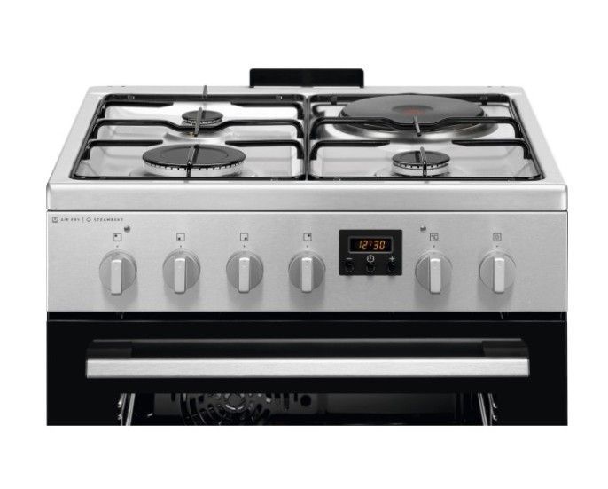 Плита комбінована Electrolux LKM660222X (60 см,3+1) LKM660222X фото