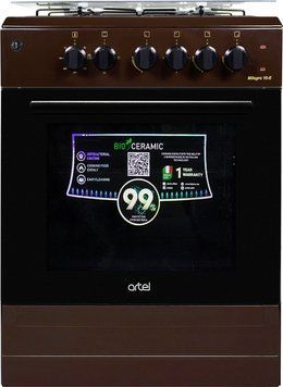 Плита комбінована ARTEL MILAGRO 10-E BROWN MILAGRO 10-E BROWN фото