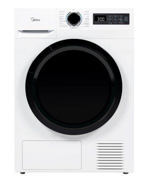 Сушильна машина MIDEA MD110H80/W-UA (8 кг, інвертор, тепл. насос) MD110H80/W-UA фото