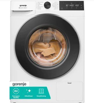 Пральна машина Gorenje WG4S84B1/UA (8 кг,інвертор) WG4S84B1/UA фото