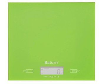 Ваги кухонні SATURN ST-KS7810 green ST-KS7810 green фото