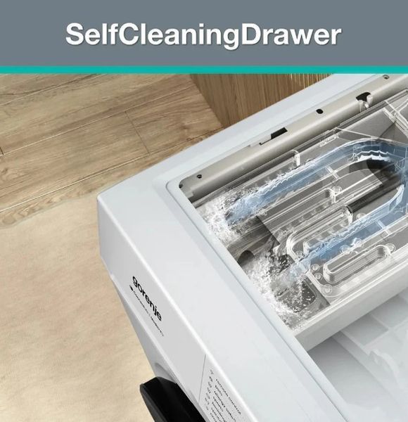 Пральна машина Gorenje WG4S84B1/UA (8 кг,інвертор) WG4S84B1/UA фото