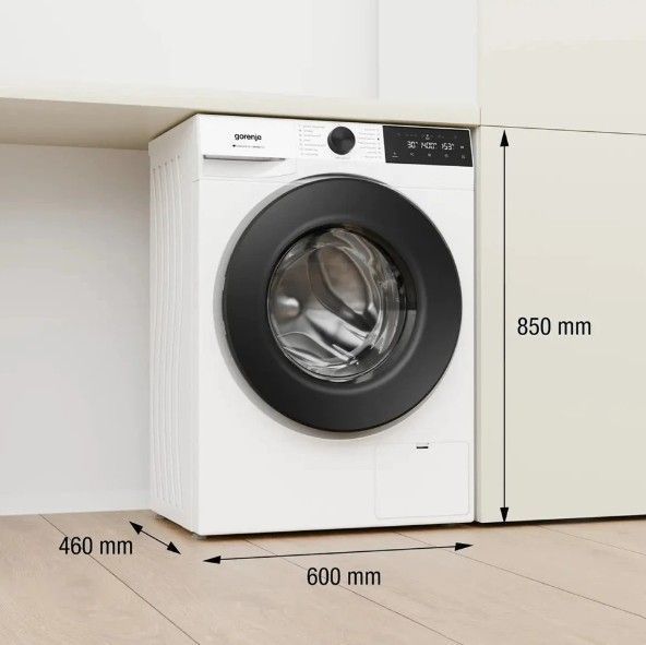 Пральна машина Gorenje WG4S84B1/UA (8 кг,інвертор) WG4S84B1/UA фото