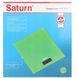Ваги кухонні SATURN ST-KS7810 green ST-KS7810 green фото 4