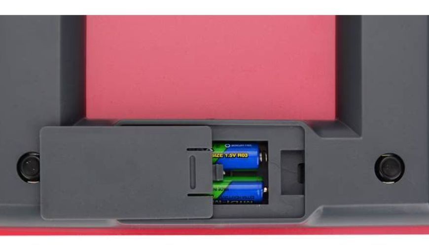 Ваги кухонні SATURN ST-KS7810 red ST-KS7810 red фото