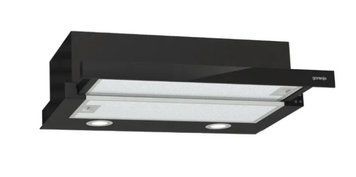 Витяжка Gorenje TH62E4BG (телескопічна, вбудована, 60 см, 450 м&sup3;/год, чорна) TH62E4BG фото