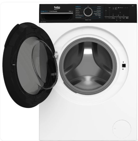 Пральна машина Beko BM3WFSU48415WPBB2 (8 кг,1400 об, інвертор, пар,) BM3WFSU48415WPBB2 фото