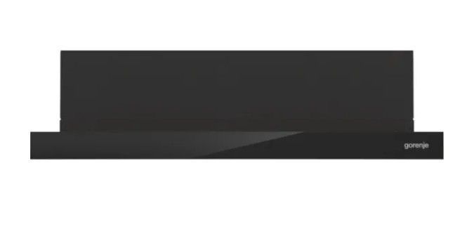 Витяжка Gorenje TH62E4BG (телескопічна, вбудована, 60 см, 450 м&sup3;/год, чорна) TH62E4BG фото