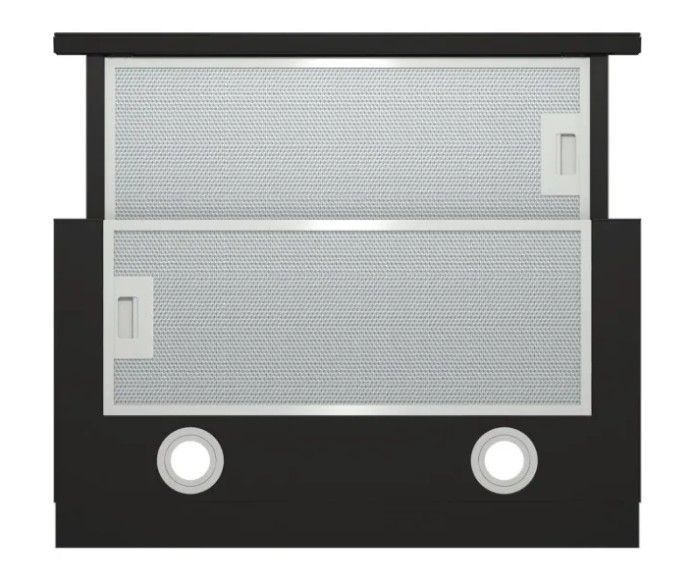 Витяжка Gorenje TH62E4BG (телескопічна, вбудована, 60 см, 450 м&sup3;/год, чорна) TH62E4BG фото