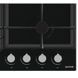 Варильна поверхня Gorenje GTW641KB (газова, вбудована, 4 конфорки, чавун, чорна) GTW641KB фото 4