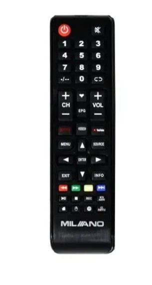 Телевізор MILANO "43FHDT2S14NQ25" Qled Smart TV 43FHDT2S14NQ25 фото