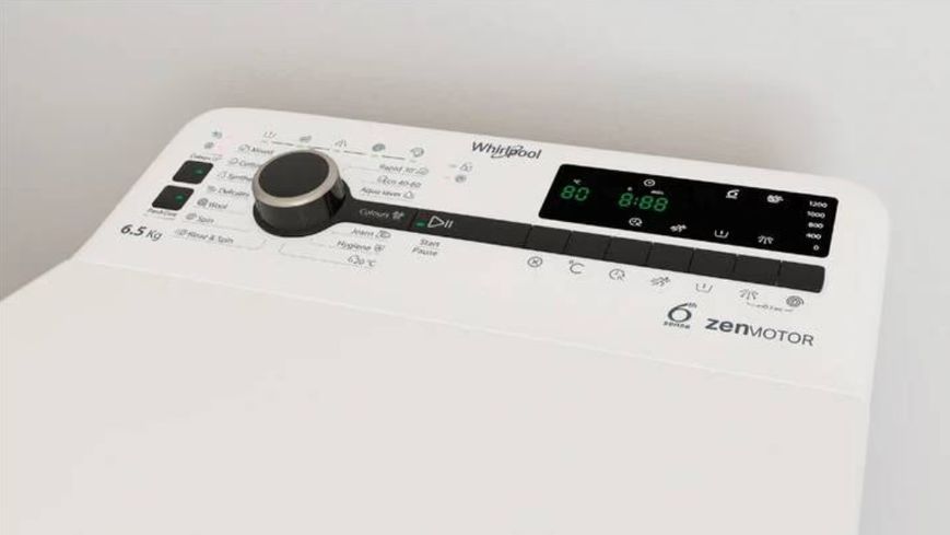Пральна машина Whirlpool TDLRB 65242BS EU/N (вертик) TDLRB 65242BS EU/N фото