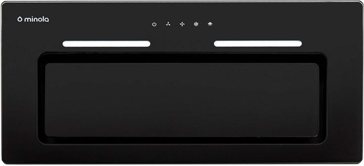 Витяжка Minola HBI 6873 BL GLASS 1200 LED Line (повновбудована) HBI 6873 BL фото