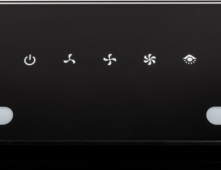 Витяжка Minola HBI 6873 BL GLASS 1200 LED Line (повновбудована) HBI 6873 BL фото