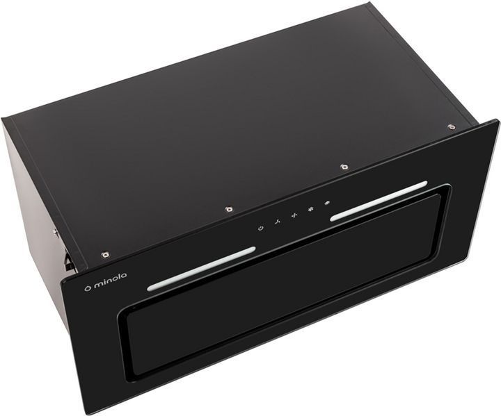 Витяжка Minola HBI 6873 BL GLASS 1200 LED Line (повновбудована) HBI 6873 BL фото