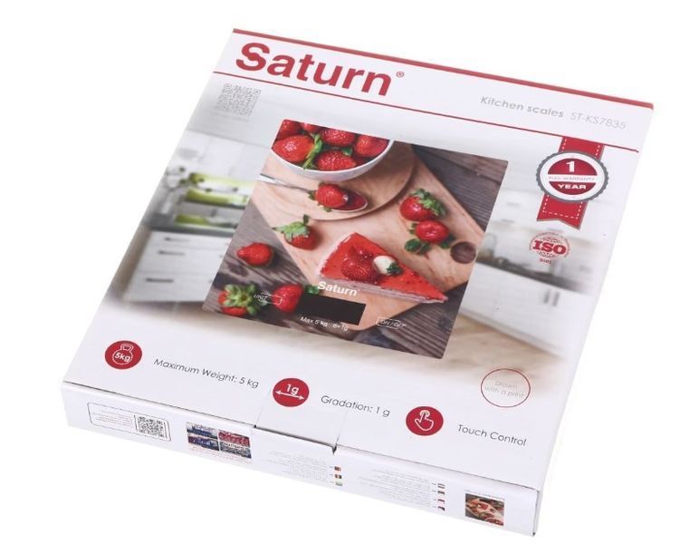 Ваги кухонні SATURN ST-KS7835 ST-KS7835 фото