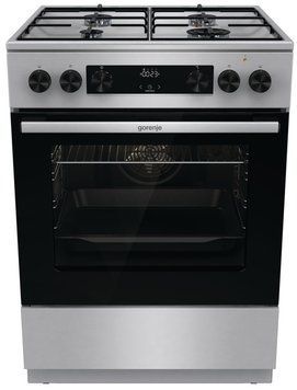 Плита комбінована Gorenje GKS6C70XJ GKS6C70XJ фото