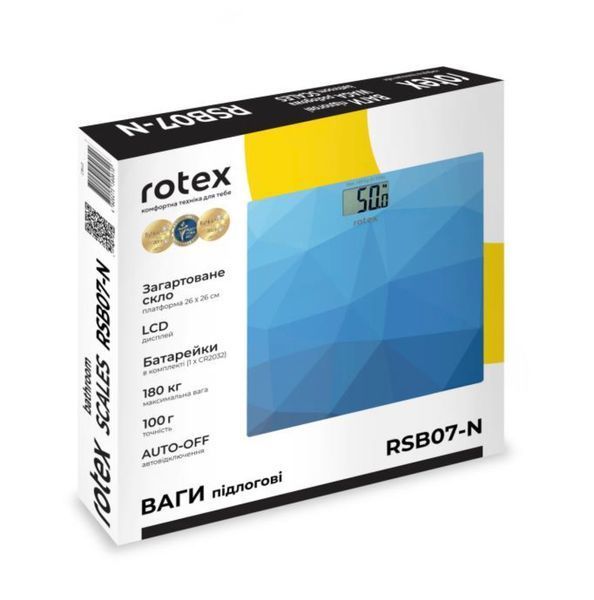 Ваги напольні Rotex RSB07-N RSB07-N фото