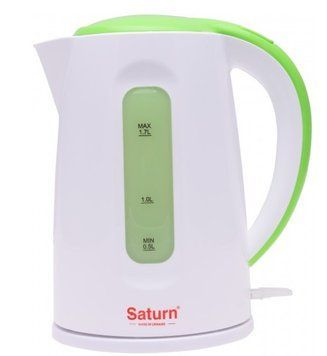 Чайник SATURN ST-EK8439U White/Green ST-EK8439U White/Green фото